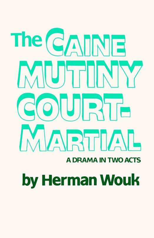 Front cover_The Caine Mutiny Court-martial