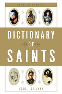 Front cover_Dictionary of Saints