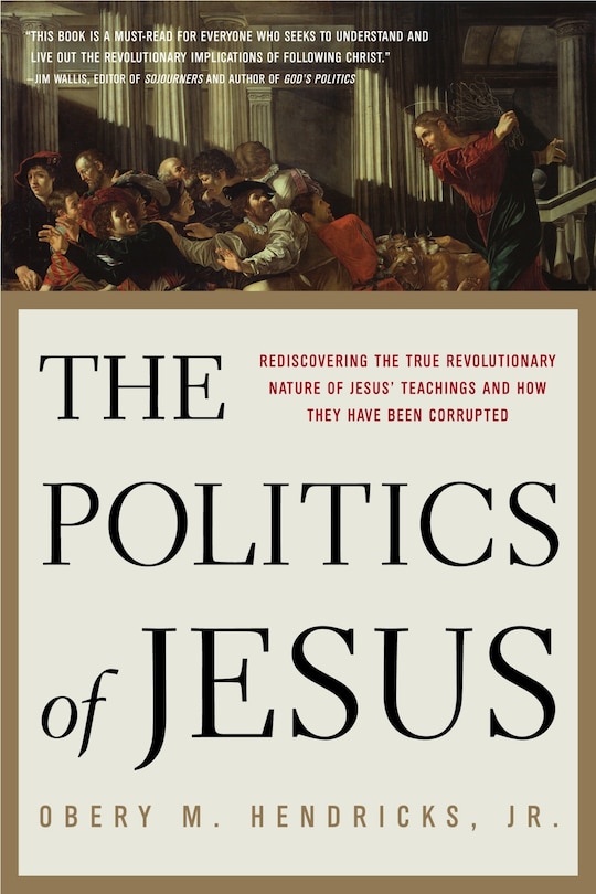 Couverture_The Politics Of Jesus