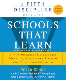 Front cover_Schools That Learn (updated And Revised)