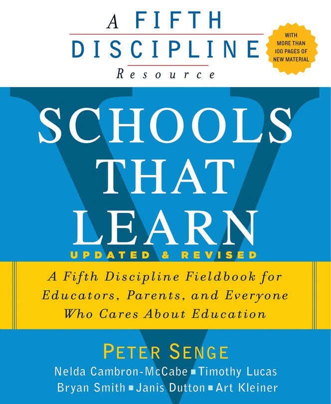 Front cover_Schools That Learn (updated And Revised)