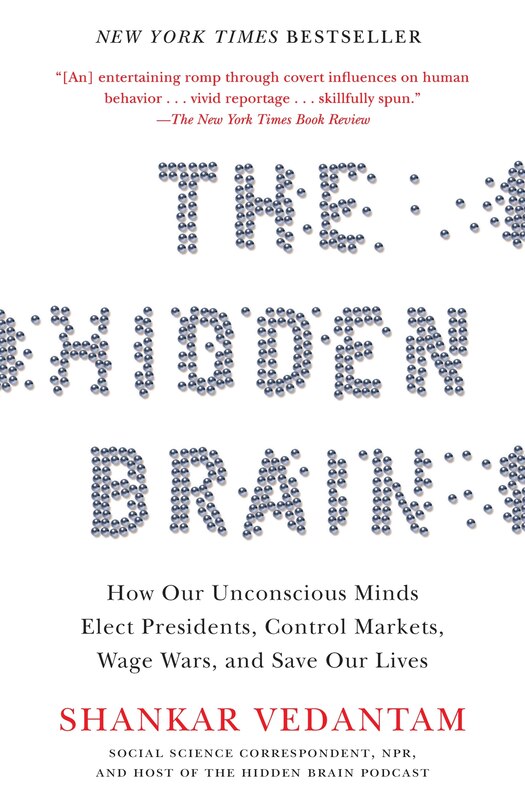 Front cover_The Hidden Brain