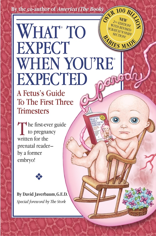 Front cover_What To Expect When You're Expected