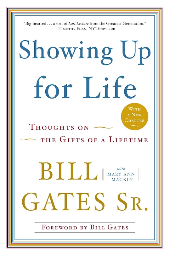 Front cover_Showing Up For Life