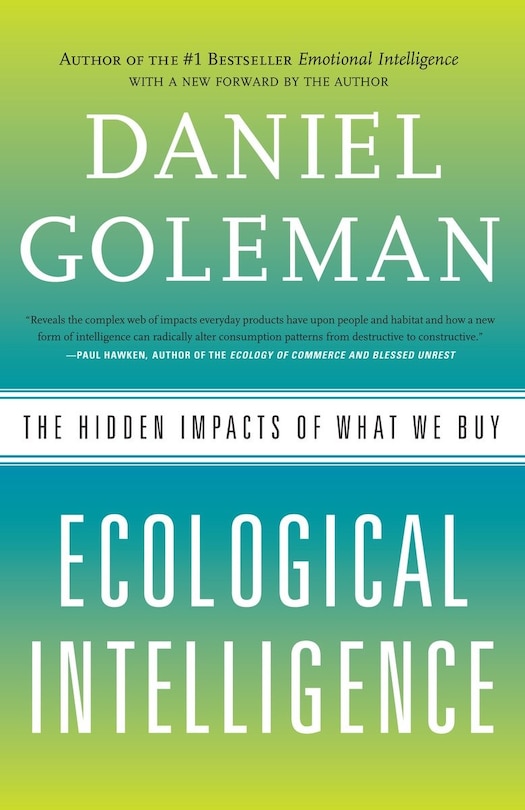 Front cover_Ecological Intelligence