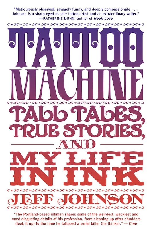Front cover_Tattoo Machine