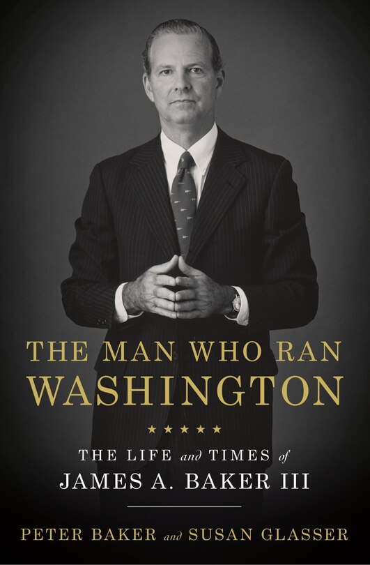 Front cover_The Man Who Ran Washington