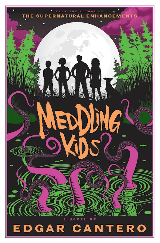 Front cover_Meddling Kids