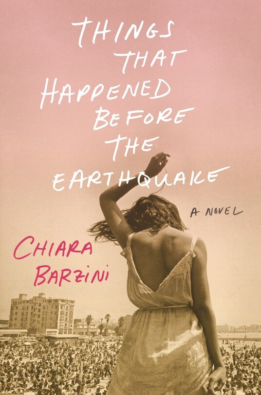 Front cover_Things That Happened Before The Earthquake