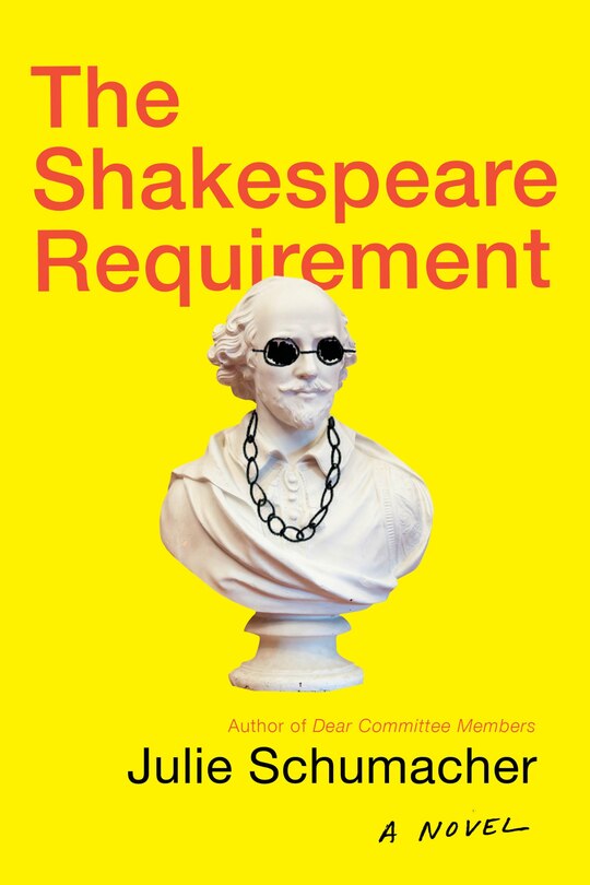 Front cover_The Shakespeare Requirement