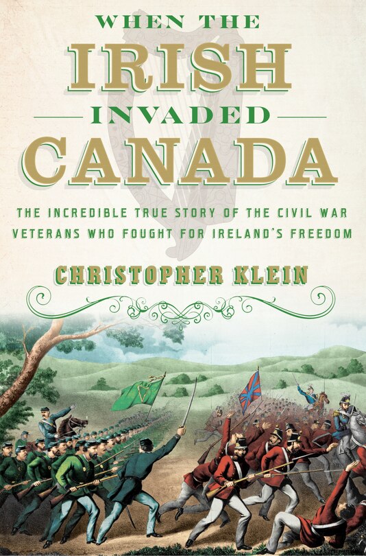 Couverture_When The Irish Invaded Canada