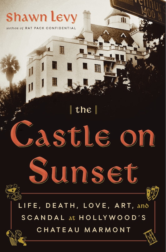 Couverture_The Castle On Sunset
