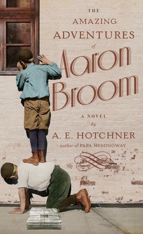 Front cover_The Amazing Adventures Of Aaron Broom