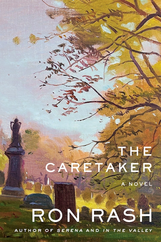 Front cover_The Caretaker