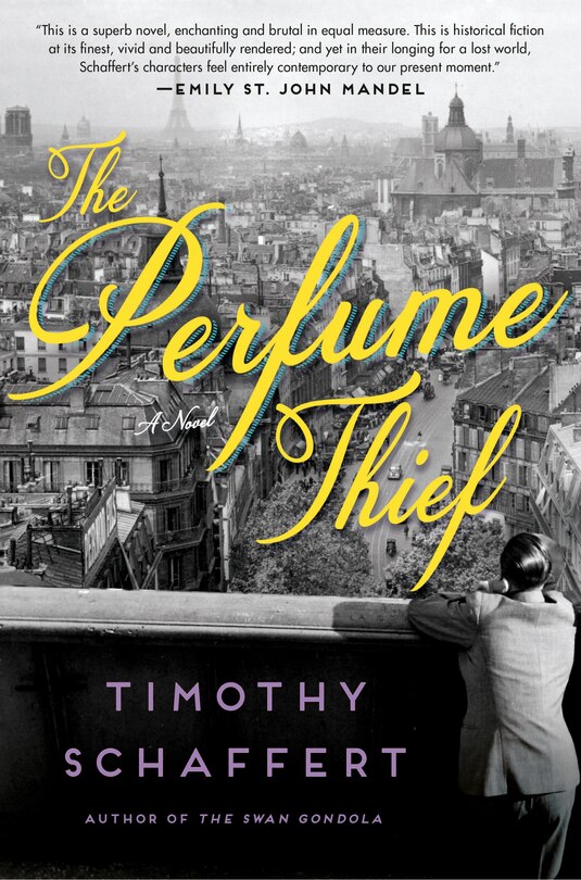 Couverture_The Perfume Thief