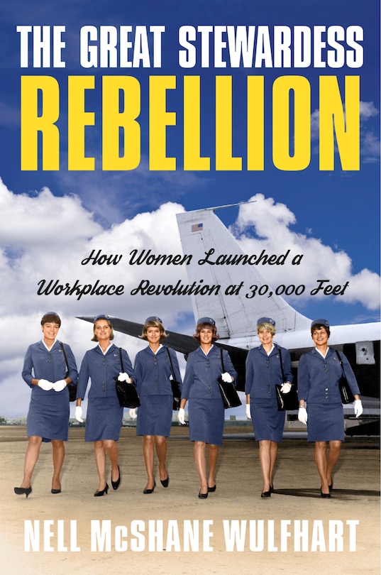 Front cover_The Great Stewardess Rebellion
