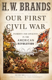 Front cover_Our First Civil War