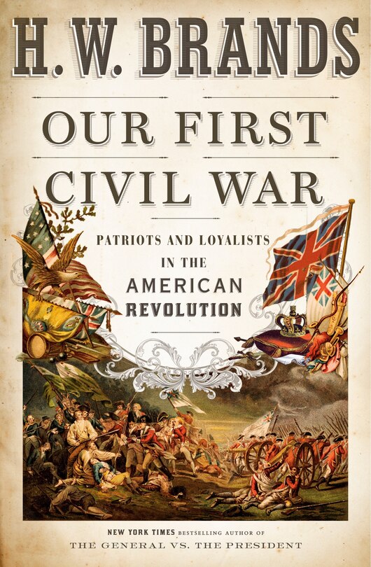 Front cover_Our First Civil War