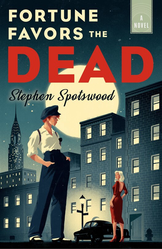 Front cover_Fortune Favors The Dead