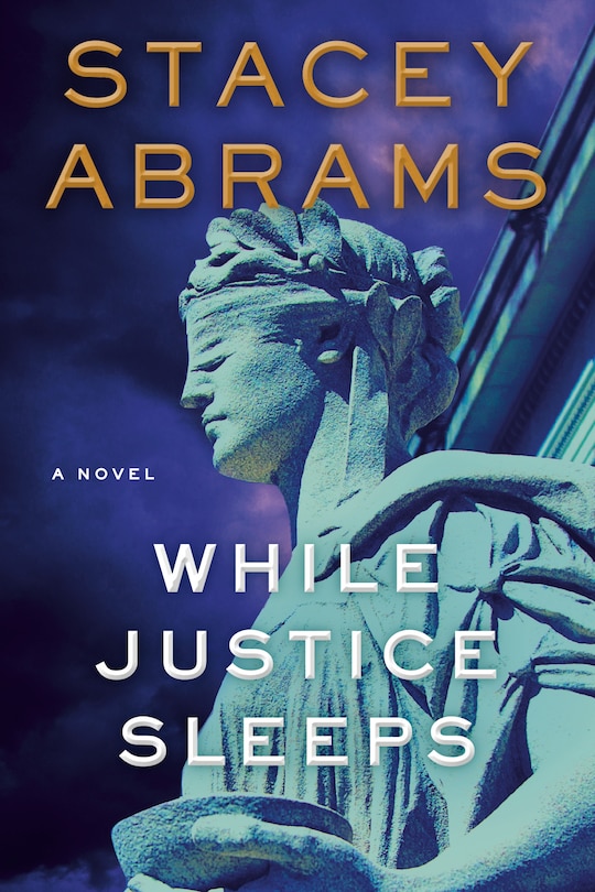 Front cover_While Justice Sleeps