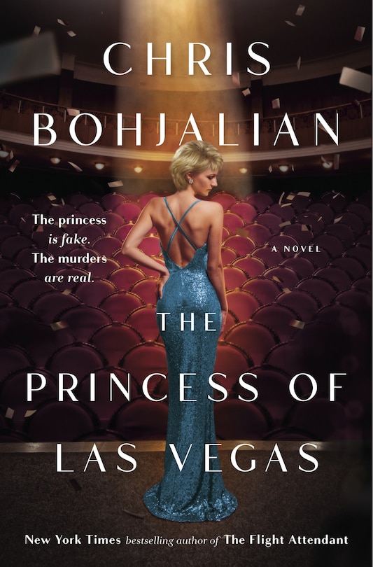 Front cover_The Princess of Las Vegas