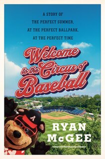 Front cover_Welcome to the Circus of Baseball