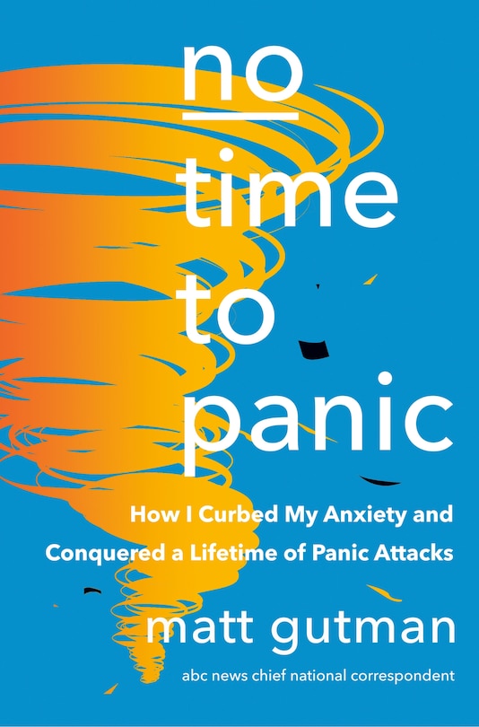 Front cover_No Time to Panic