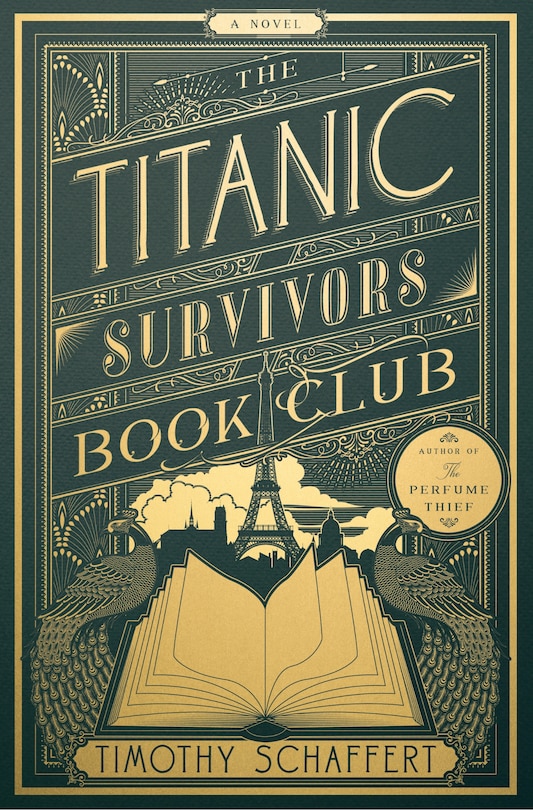 Front cover_The Titanic Survivors Book Club