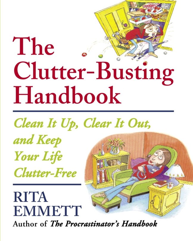 Front cover_The Clutter-busting Handbook
