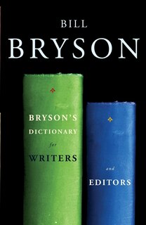 Couverture_Bryson's Dictionary For Writers And Editors