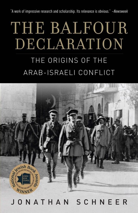 Front cover_The Balfour Declaration