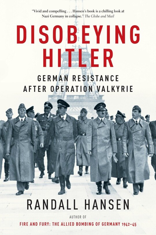 Front cover_Disobeying Hitler