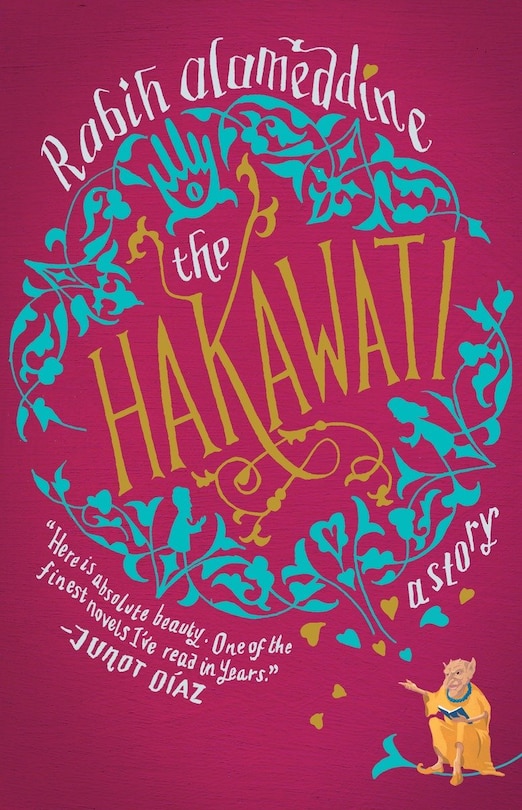 Front cover_The Hakawati