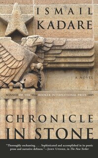 Front cover_Chronicle in Stone