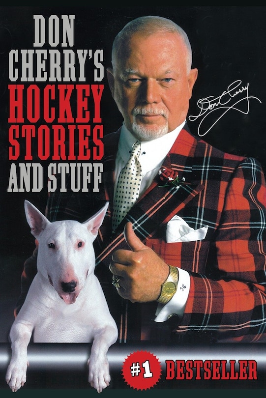 Front cover_Don Cherry's Hockey Stories And Stuff