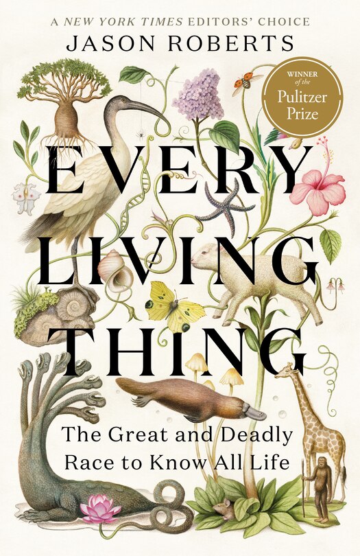Front cover_Every Living Thing