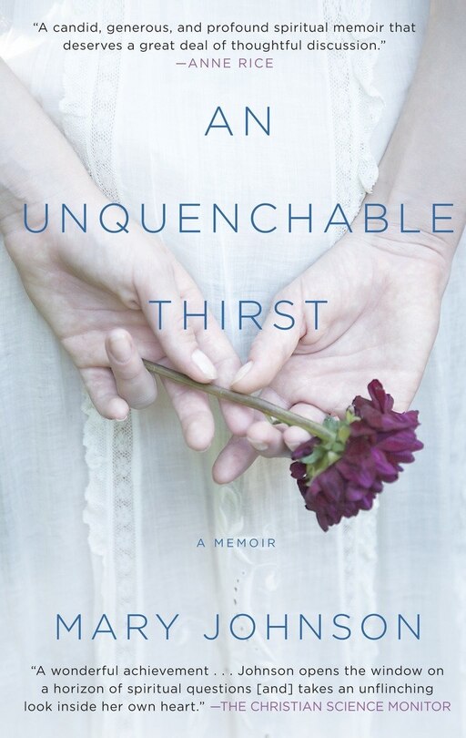 Front cover_An Unquenchable Thirst