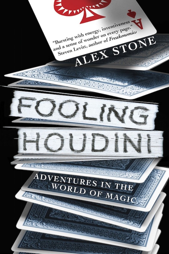 Front cover_Fooling Houdini