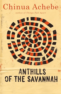 Couverture_Anthills Of The Savannah