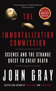Couverture_The Immortalization Commission