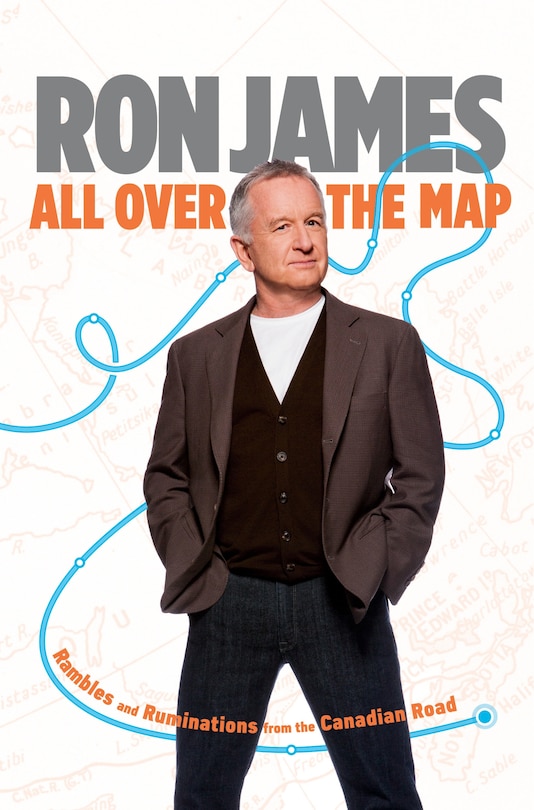 Front cover_All Over The Map