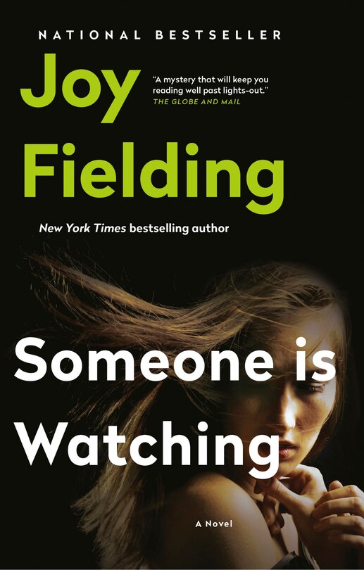 Front cover_Someone Is Watching