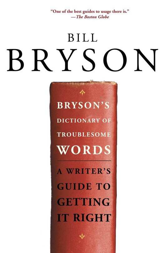 Couverture_Bryson's Dictionary Of Troublesome Words