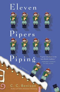 Eleven Pipers Piping: A Father Christmas Mystery