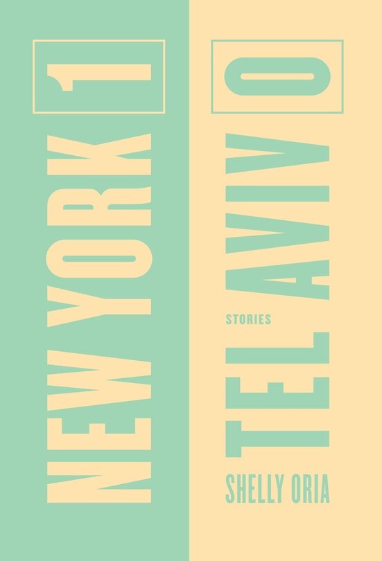 Couverture_New York 1, Tel Aviv 0