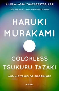Front cover_Colorless Tsukuru Tazaki and His Years of Pilgrimage