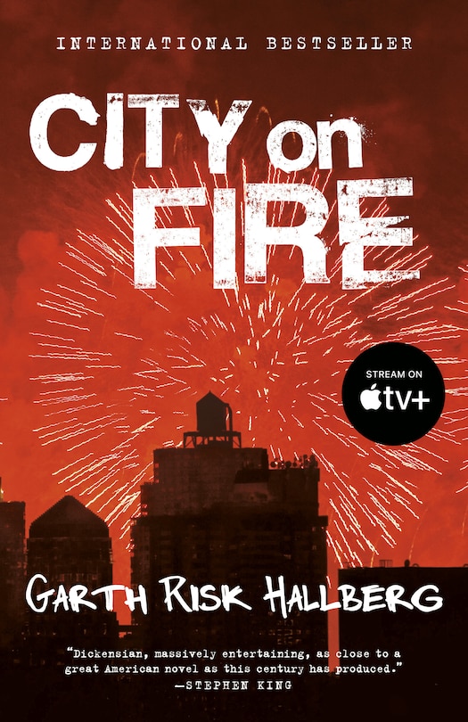 Front cover_City On Fire