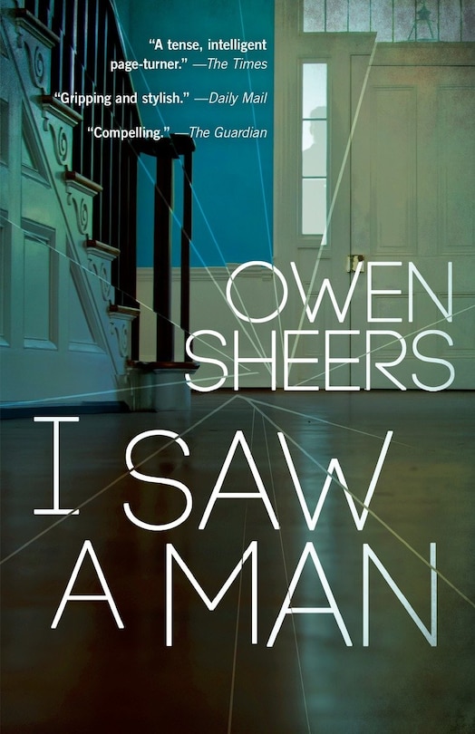 Front cover_I Saw A Man