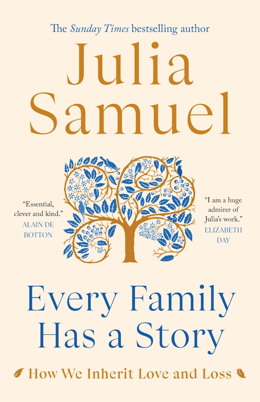 Front cover_Every Family Has A Story