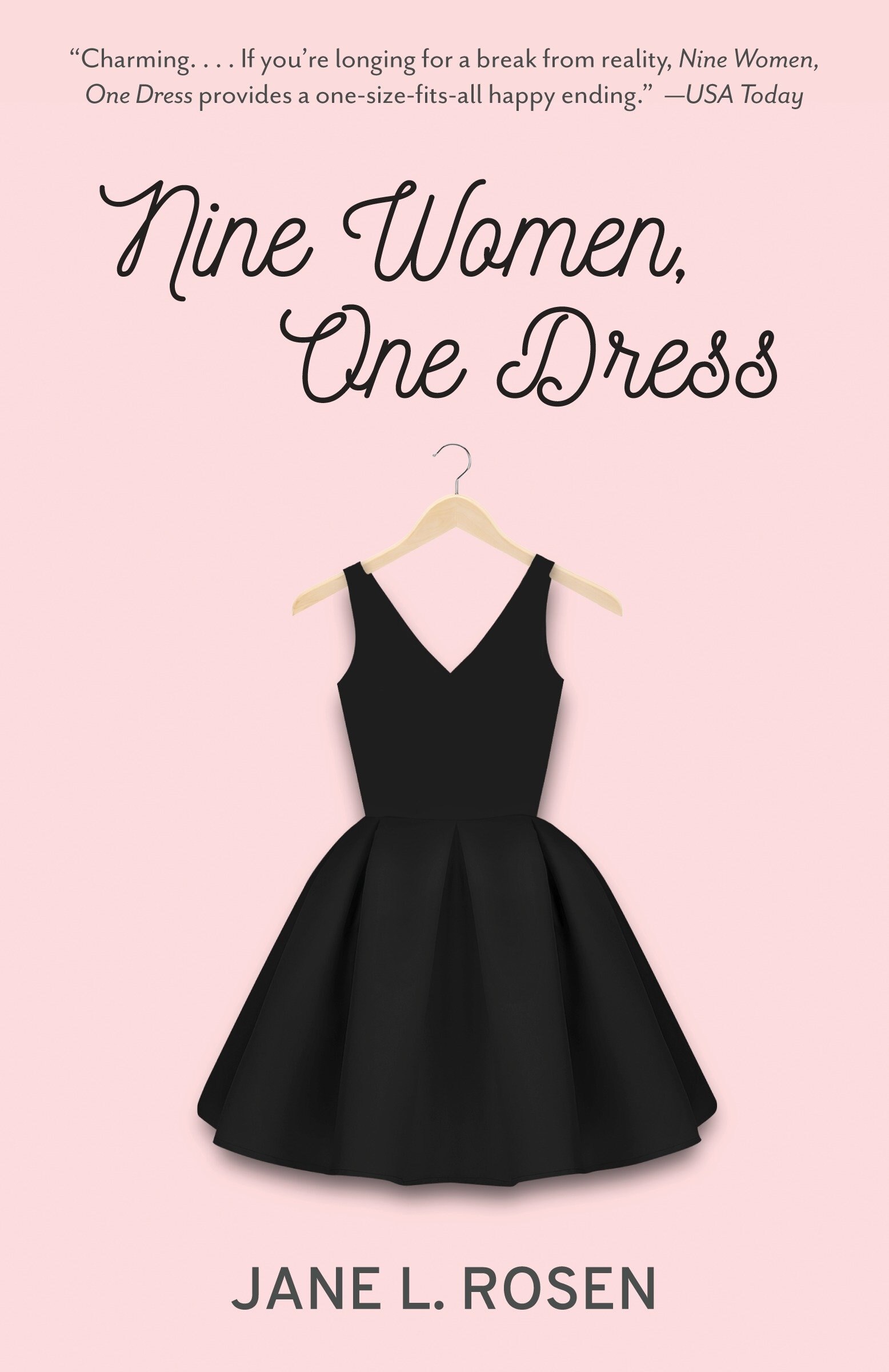 Nine women shop one dress